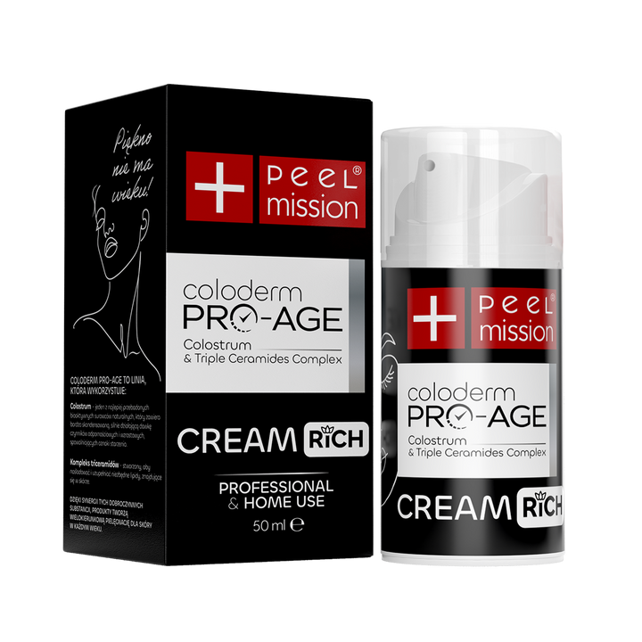Coloderm Pro-Age Cream-Rich 50 ml Airless