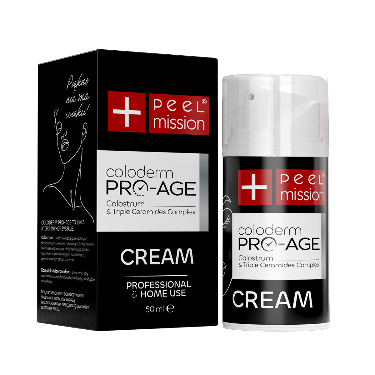 Coloderm Pro-Age Cream 50 ml - Peel Mission