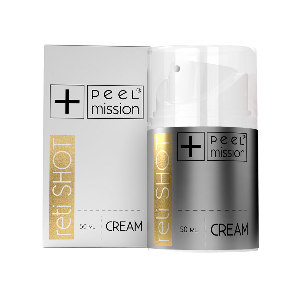 Peel Mission Reti Cream 50 ml — creme med retinol og bakuchiol