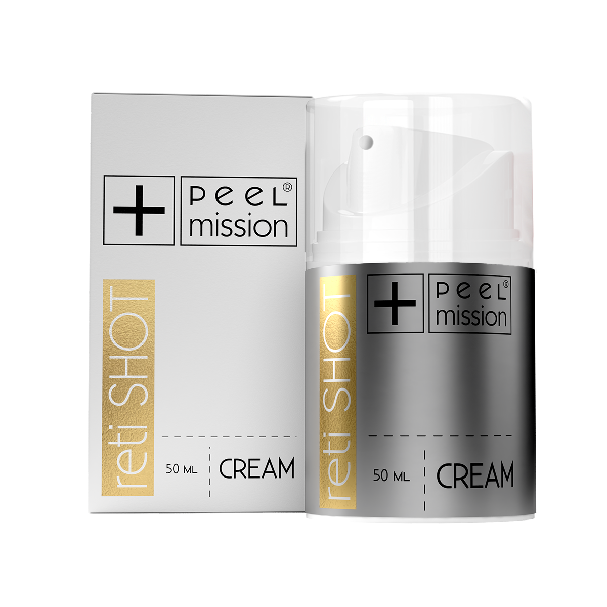 reti SHOT cream Peel Mission 50 ml — krem z retinolem i bakuchiolem