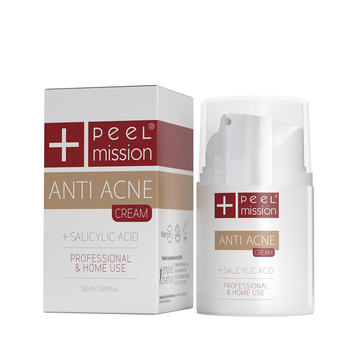 Peel Mission Anti Acne Cream 50 ml