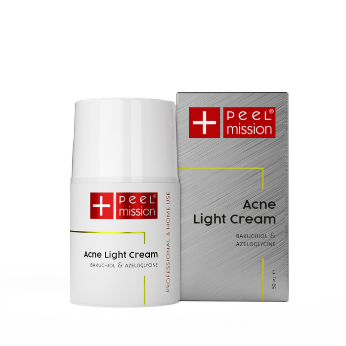 Peel Mission Acne Light Cream