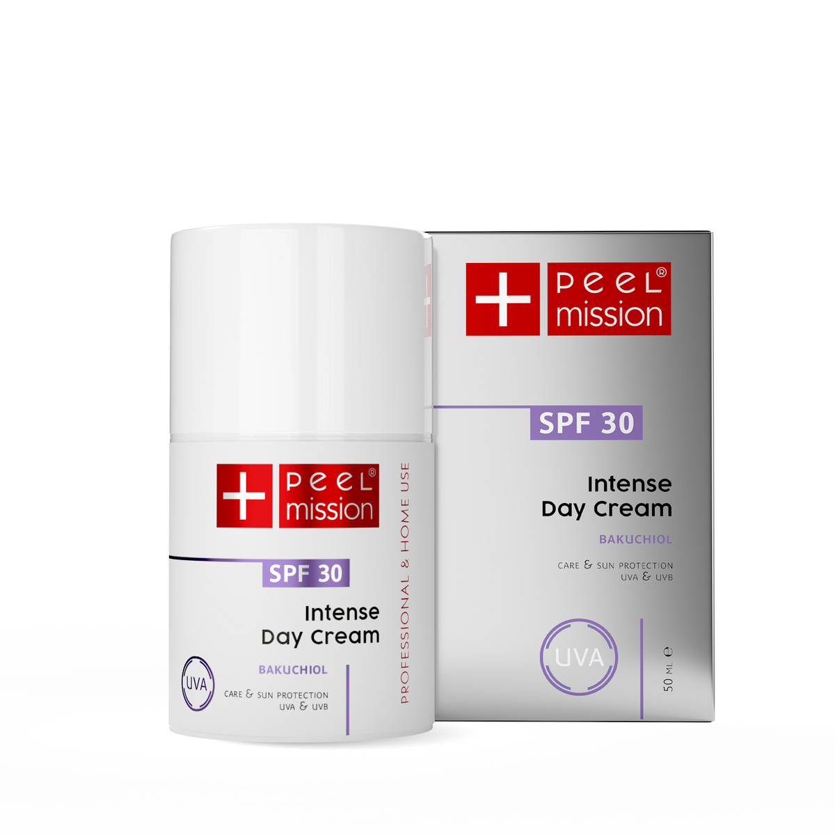 Peel Mission Intense Day Cream SPF 30+ Bakuchiol