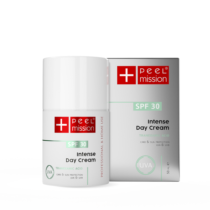 Peel Mission Intense Day Cream SPF 30+ Tranexamic Acid 50 ml