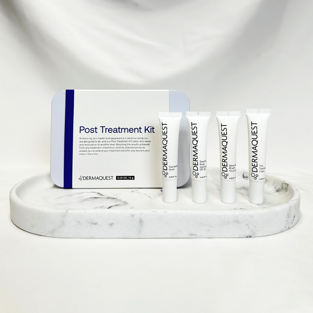 DermaQuest Post Treatment Kit — set regenerator-reconstructor pentru pielea după tratamente