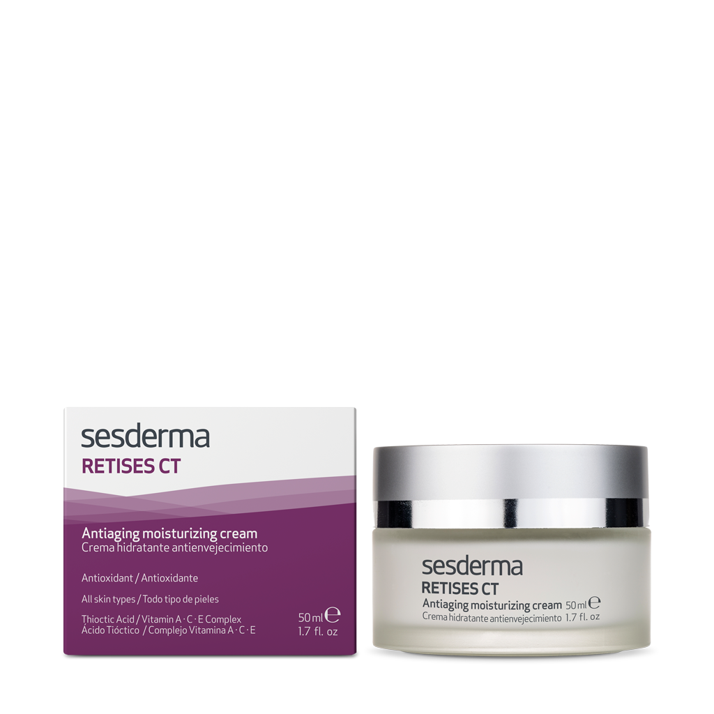 Sesderma Retises CT fugtgivende anti-rynkecreme 50 ml