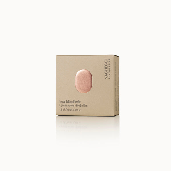 Vagheggi Loose Baking Powder N. 20 — löst fixerande puder i beige nyans