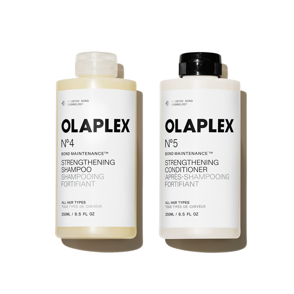 Olaplex The Wash Day Essentials — készlet a károsodott haj ápolására, tisztít és hidratál