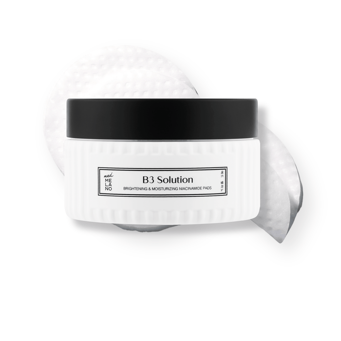 MedMelano B3 Solution Brightening & Moisturizing Niacinamide Pads 90 ml