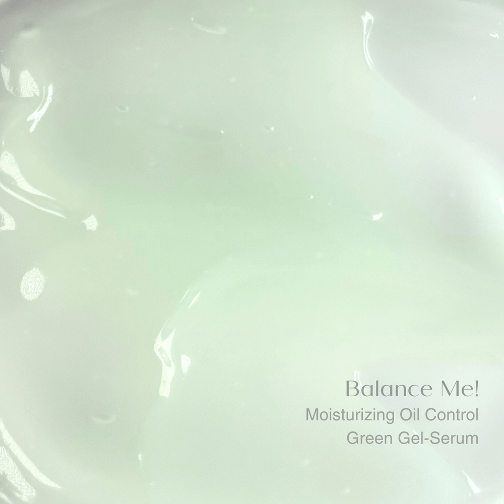 MedMelano Balance Me! Moisturizing Oil Control Green Gel-Serum 30 ml — hydraterend en regulerend serum voor de vette en reactieve huid