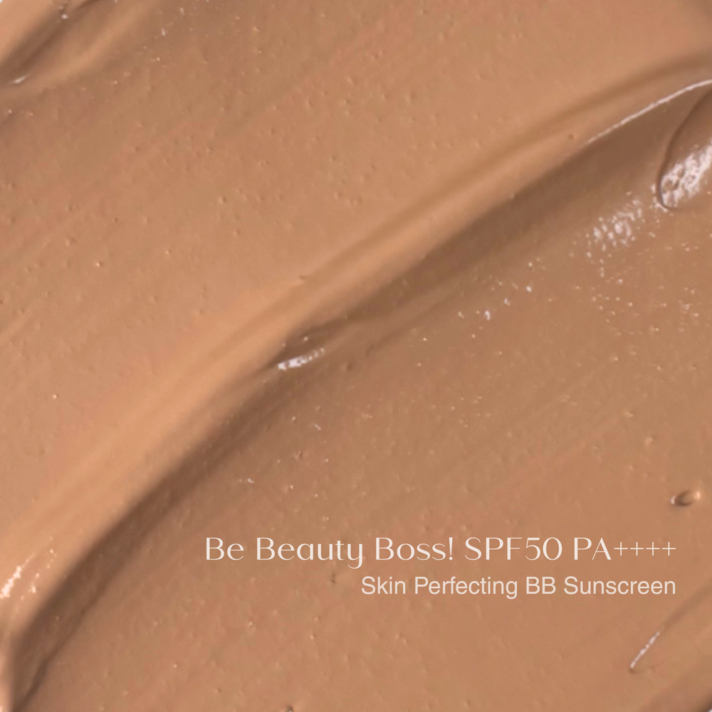 MedMelano Be Beauty Boss! SPF50+ PA ++++ Skin Perfecting BB Sunscreen 30 ml — BB-Creme mit mineralischem Photoprotektionsschutz