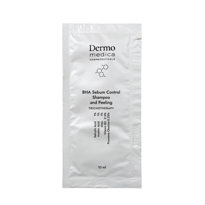 DermoMedica BHA Sebum Control Shampoo and Peeling 10x 10ml