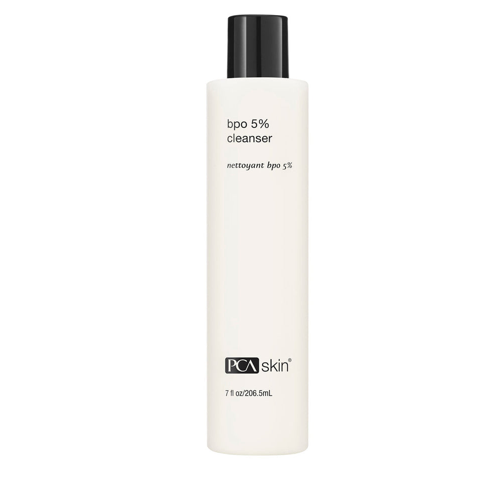 PCA Skin BPO 5% Cleanser 206,5 ml — żel myjący z nadtlenkiem benzoilu do cery tłustej i mieszanej