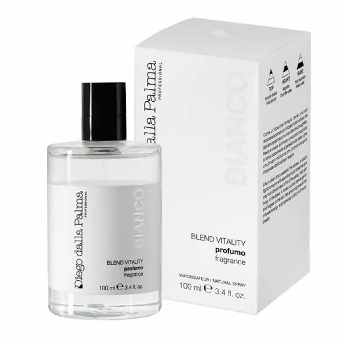 Diego Dalla Palma Bianco Blend Vitality — energetyzujący zapach do wnętrz i na skórę