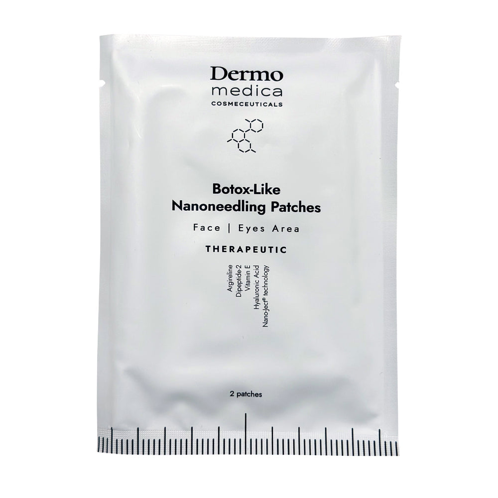 DermoMedica Sada 10x Botox-Like Nanoneedling Patches — náplasti s nanojehličkami