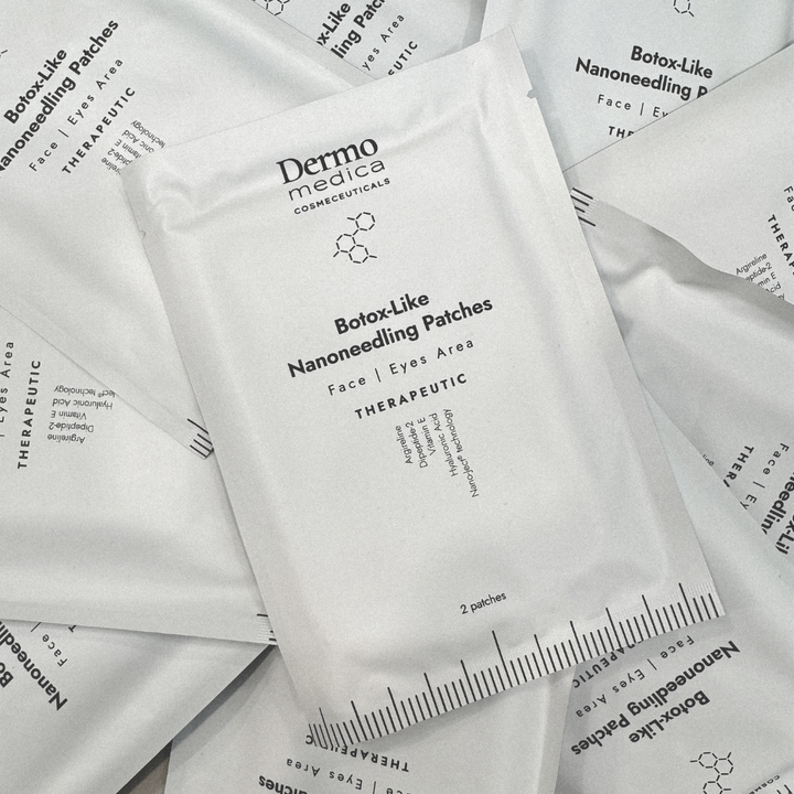 Zestaw 10x Botox-Like Nanoneedling Patches