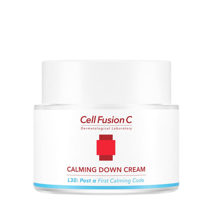 Cell Fusion C Post Alpha Calming Down Cream