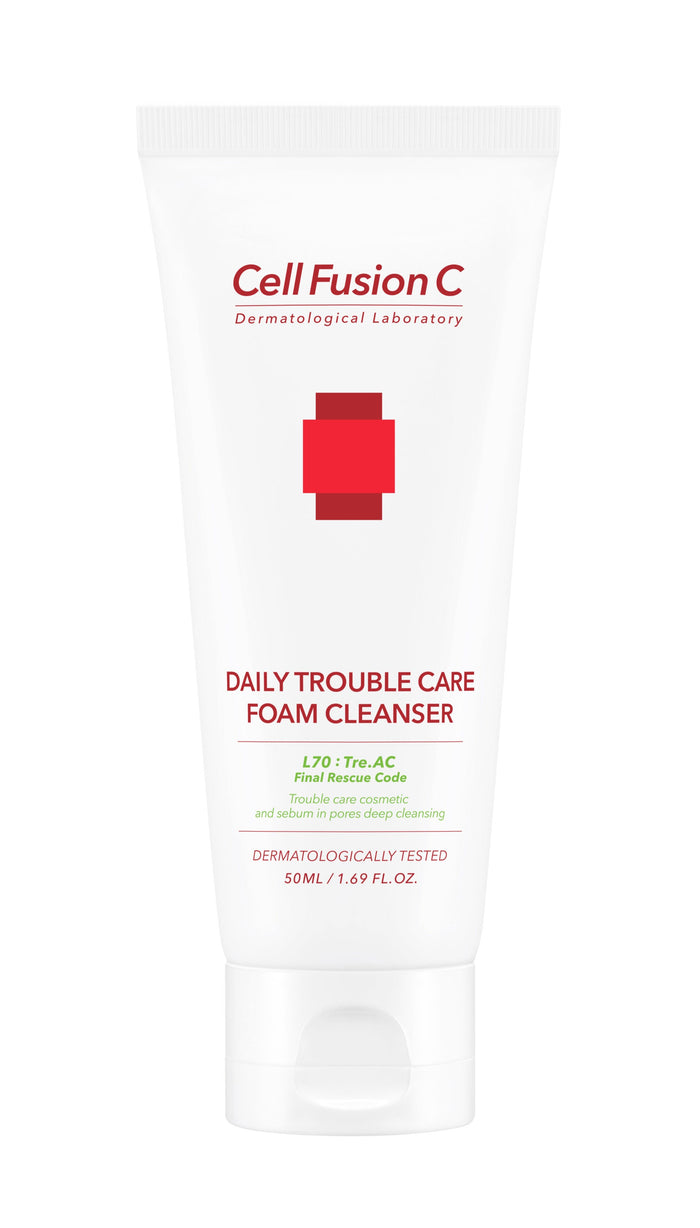 Cell Fusion C Tre.AC Daily Trouble Care Foam Cleanser