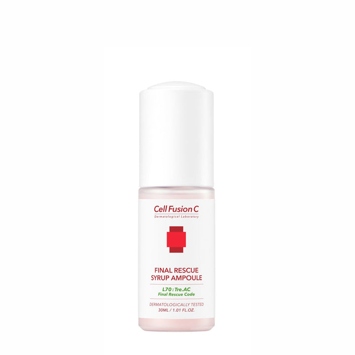 Tre.AC Final Rescue Syrup Ampoule