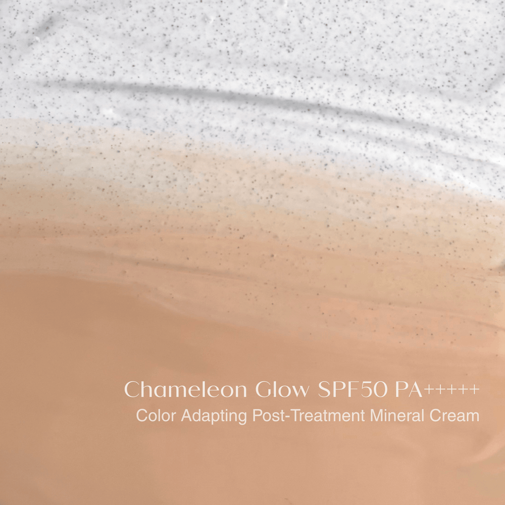 MedMelano Chameleon Glow SPF 50+ PA++++ Color Adapting Post-Treatment Mineral Cream 50 ml — mineralsk fotobeskyttende creme