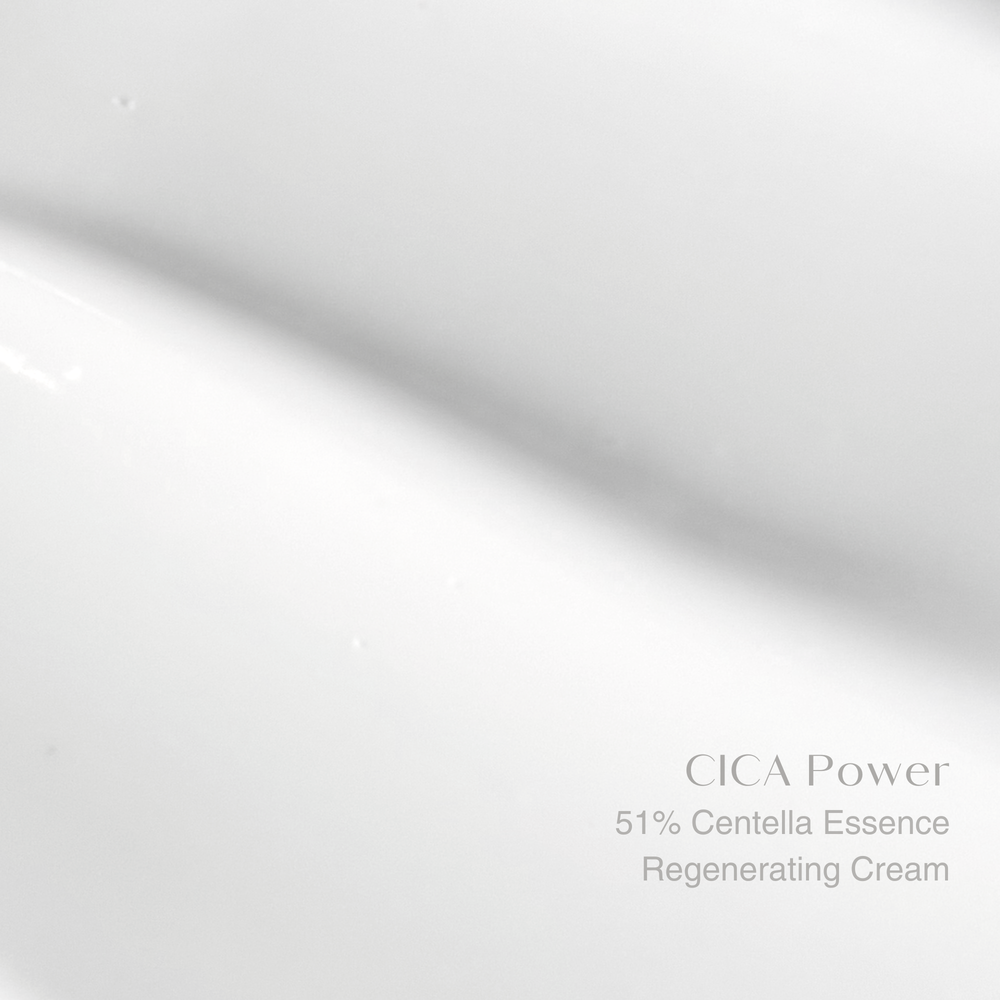 MedMelano CICA Power 51% Centella Essence Regenerating Cream 50 ml — regenerierende und entzündungshemmende Creme