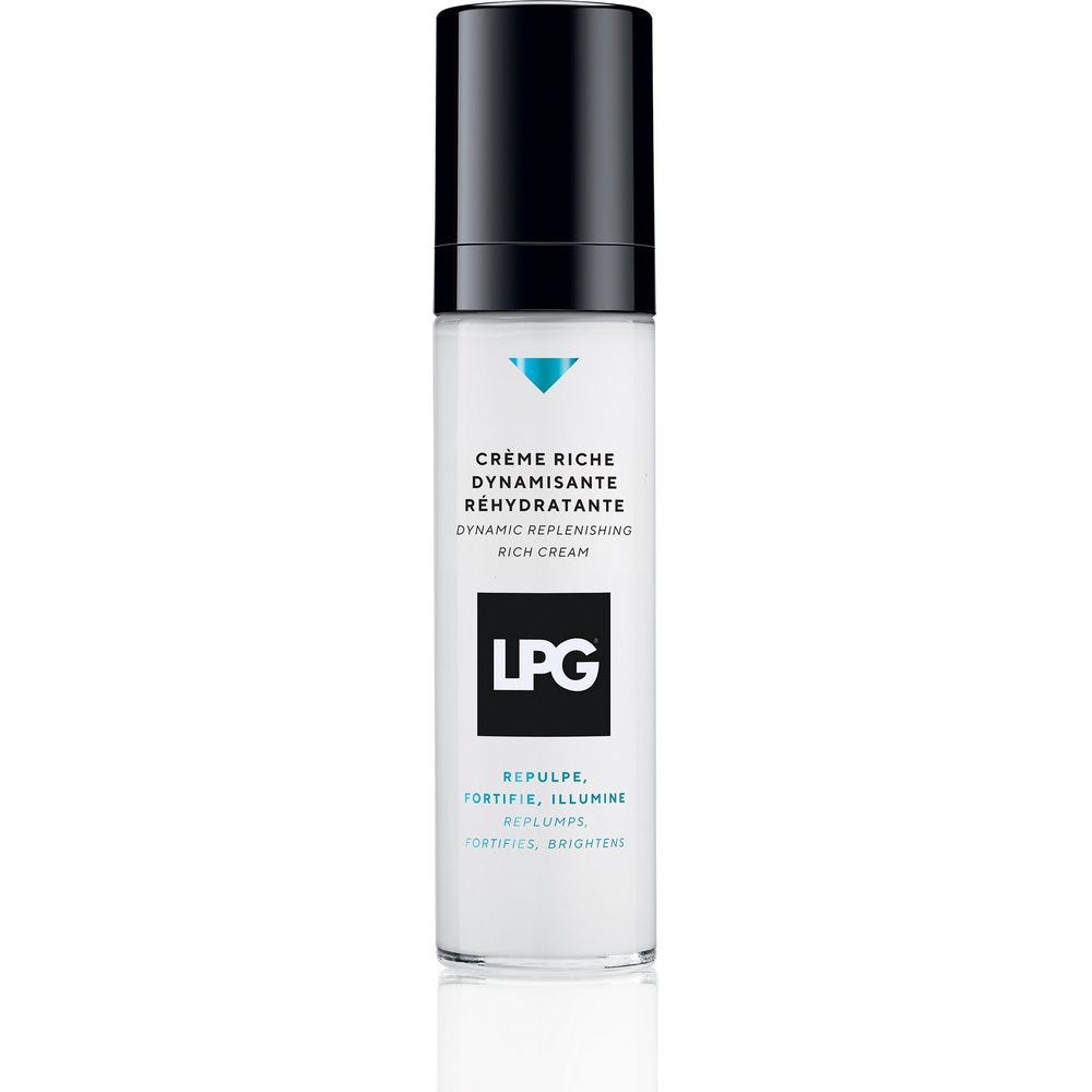 LPG endermologie Dynamic Replenishing Rich Cream 50 мл — насичений крем для сухої та зневодненої шкіри