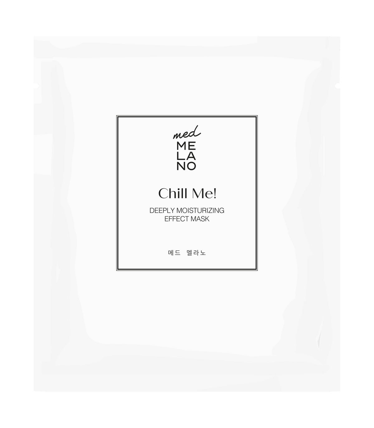 MedMelano Chill Me! Deeply Moisturizing Effect Mask 25,5 g