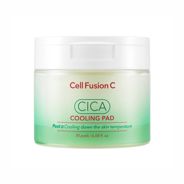 Cell Fusion C Cica Cooling Pad