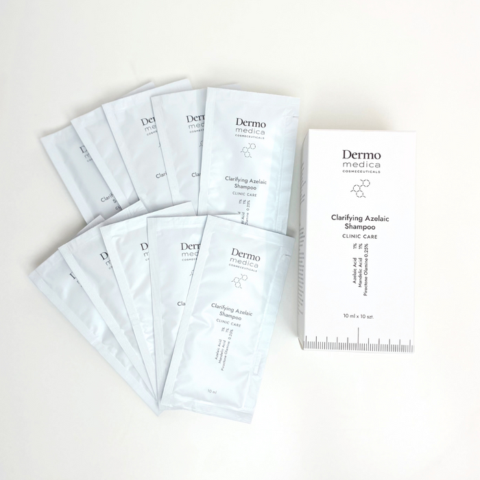DermoMedica Clarifying Azelaic Shampoo 10x 10ml