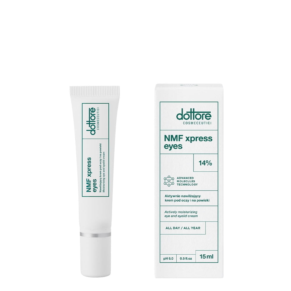 Dottore NMF xpress eyes — oogcrème tegen donkere kringen en zwellingen
