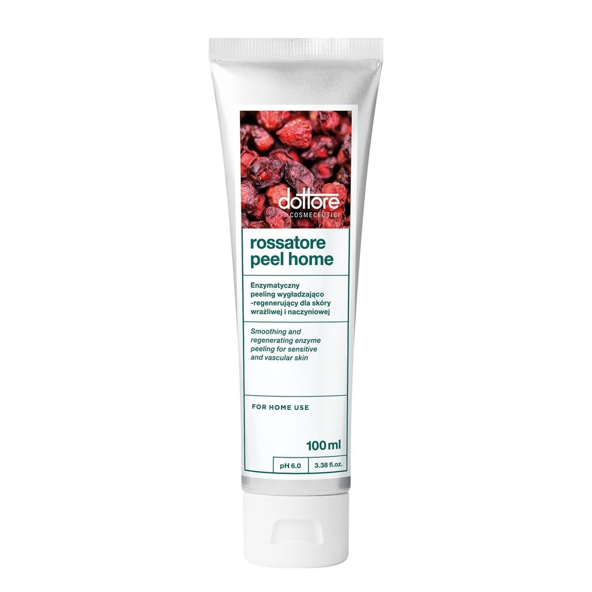 Dottore rossatore peel home – peeling do cery naczyniowej i wrażliwej