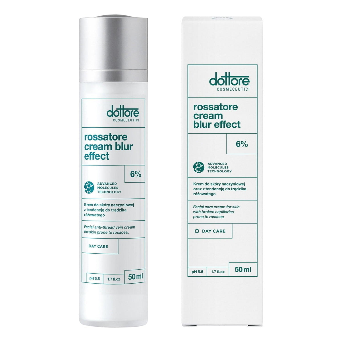 Dottore rossatore cream blur effect – krem dla skóry naczyniowej