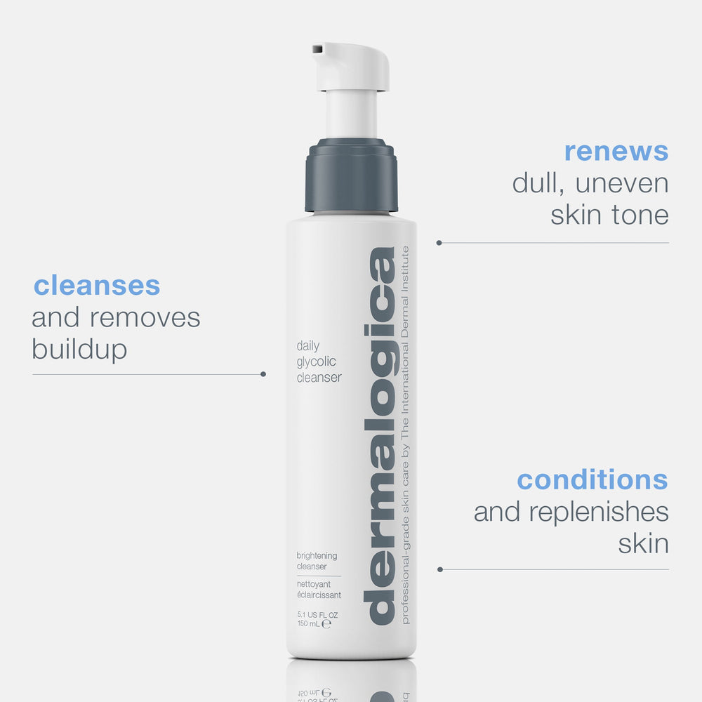 Dermalogica Daily Glycolic Cleanser — rengöringsgel med glykolsyra 150 ml