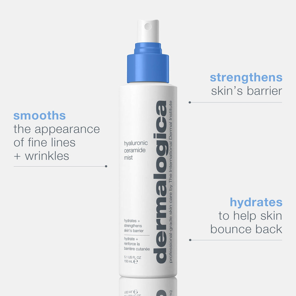 Dermalogica Hyaluronic Ceramide Mist — ceață hidratantă cu ceramide 150 ml