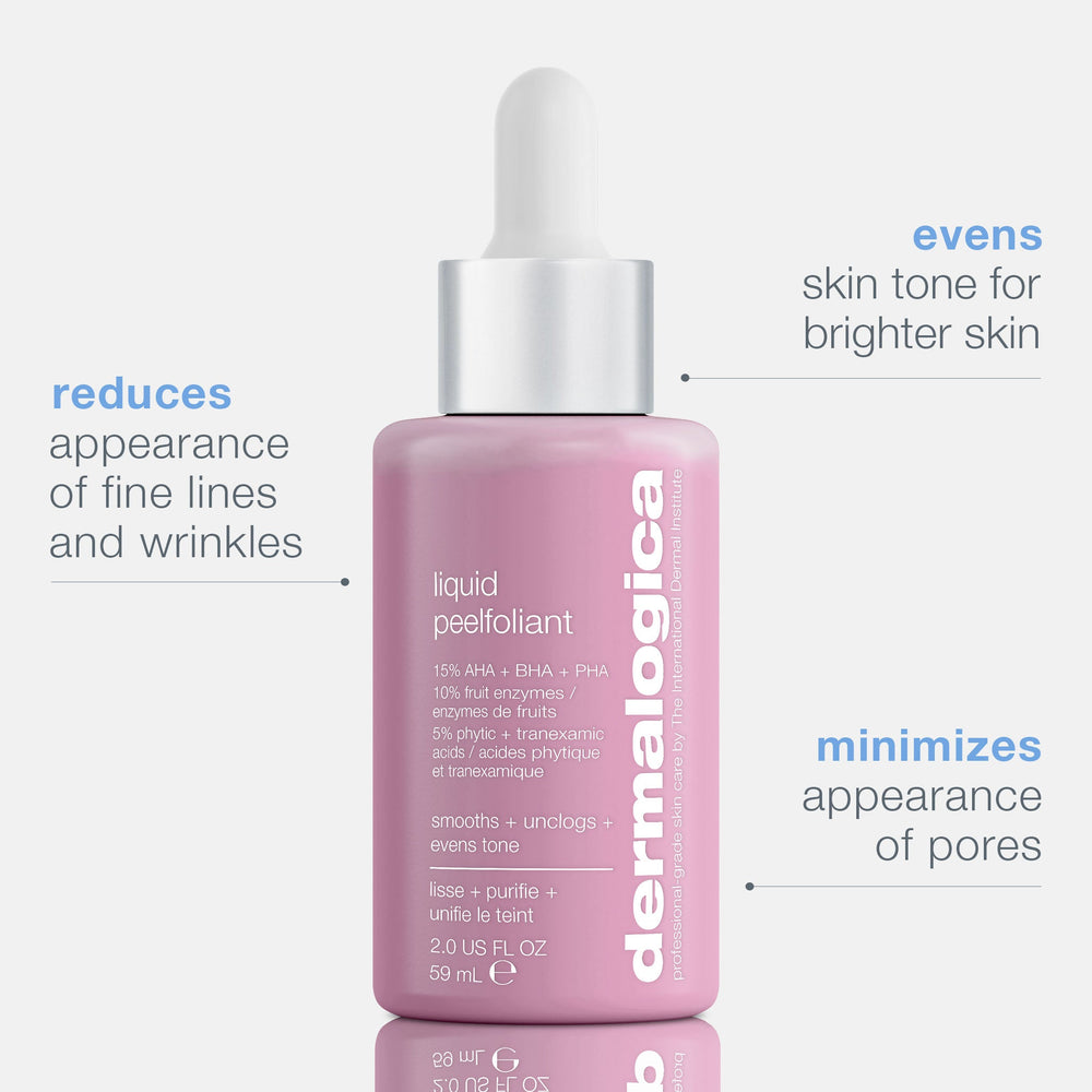 Dermalogica Liquid PeelFoliant — кислотно-ензимний пілінг 15% AHA 59 мл