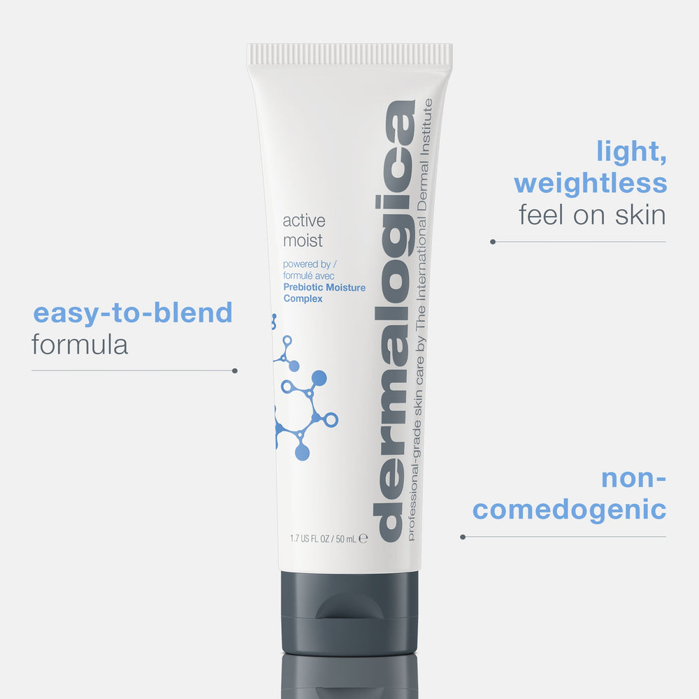 Dermalogica Active Moist — ölfreie Feuchtigkeitscreme für fettige und Mischhaut, 150 ml
