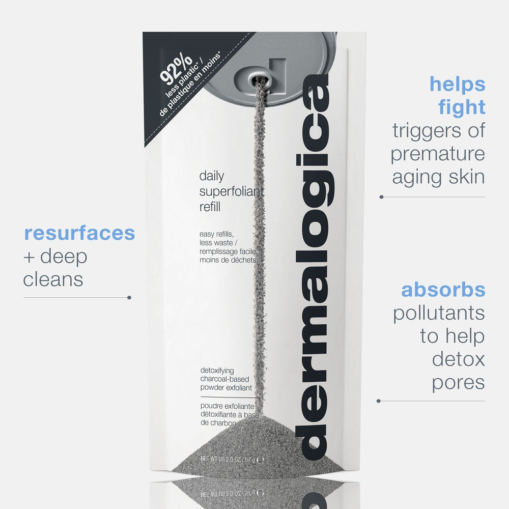Dermalogica Daily Superfoliant Refill — náplň do prášku s uhlím 57 g