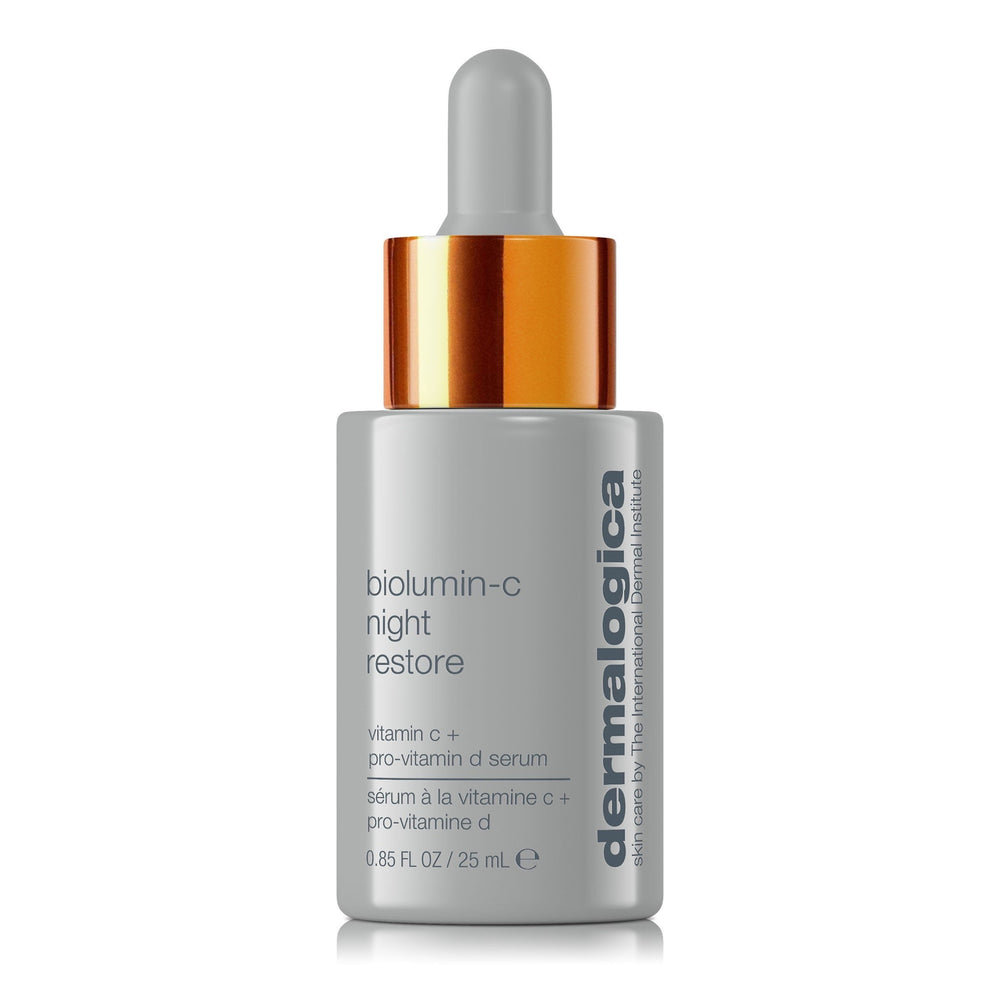 Dermalogica BioLumin-C Night Restore — éjszakai szérum C-vitaminnal és tranexámsavval