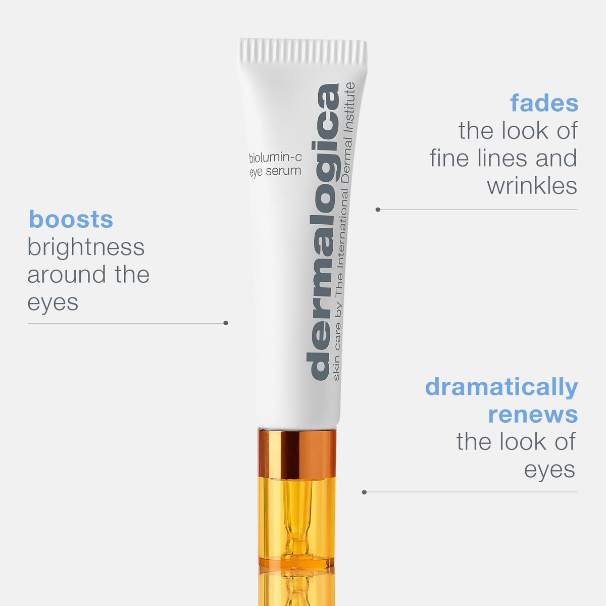 Dermalogica BioLumin-C Eye Serum — sérum pod oči s vitamínom C na tmavé kruhy a jemné linky