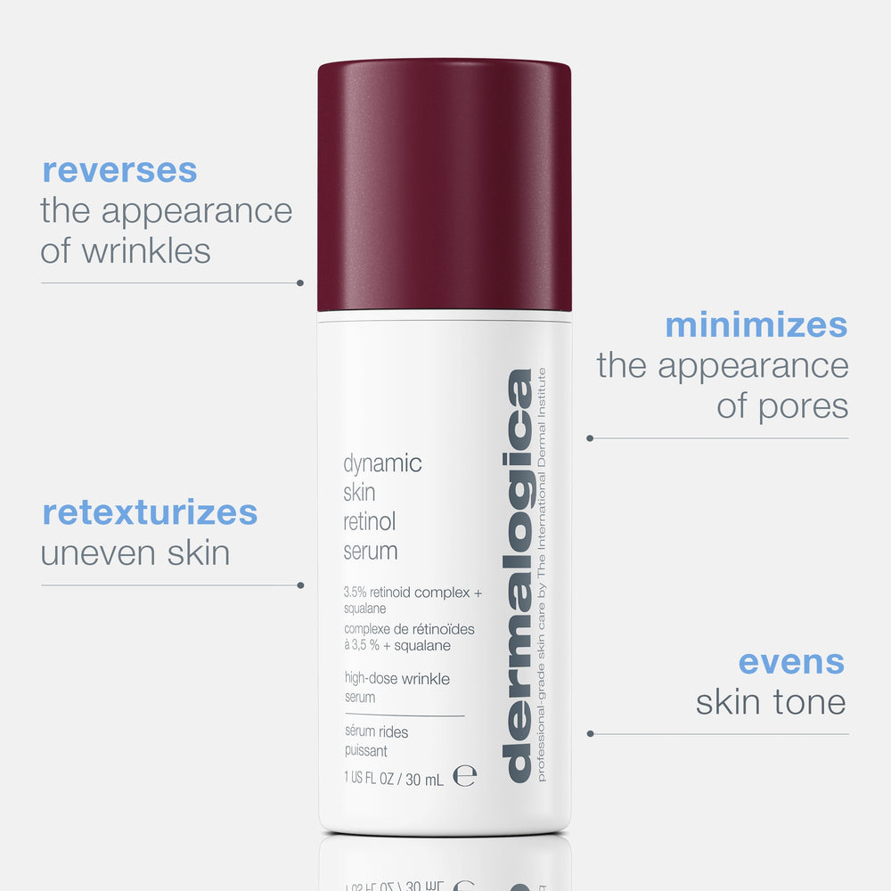 Dermalogica Dynamic Skin Retinol Serum — serum med retinol 3,5% för natt 30 ml