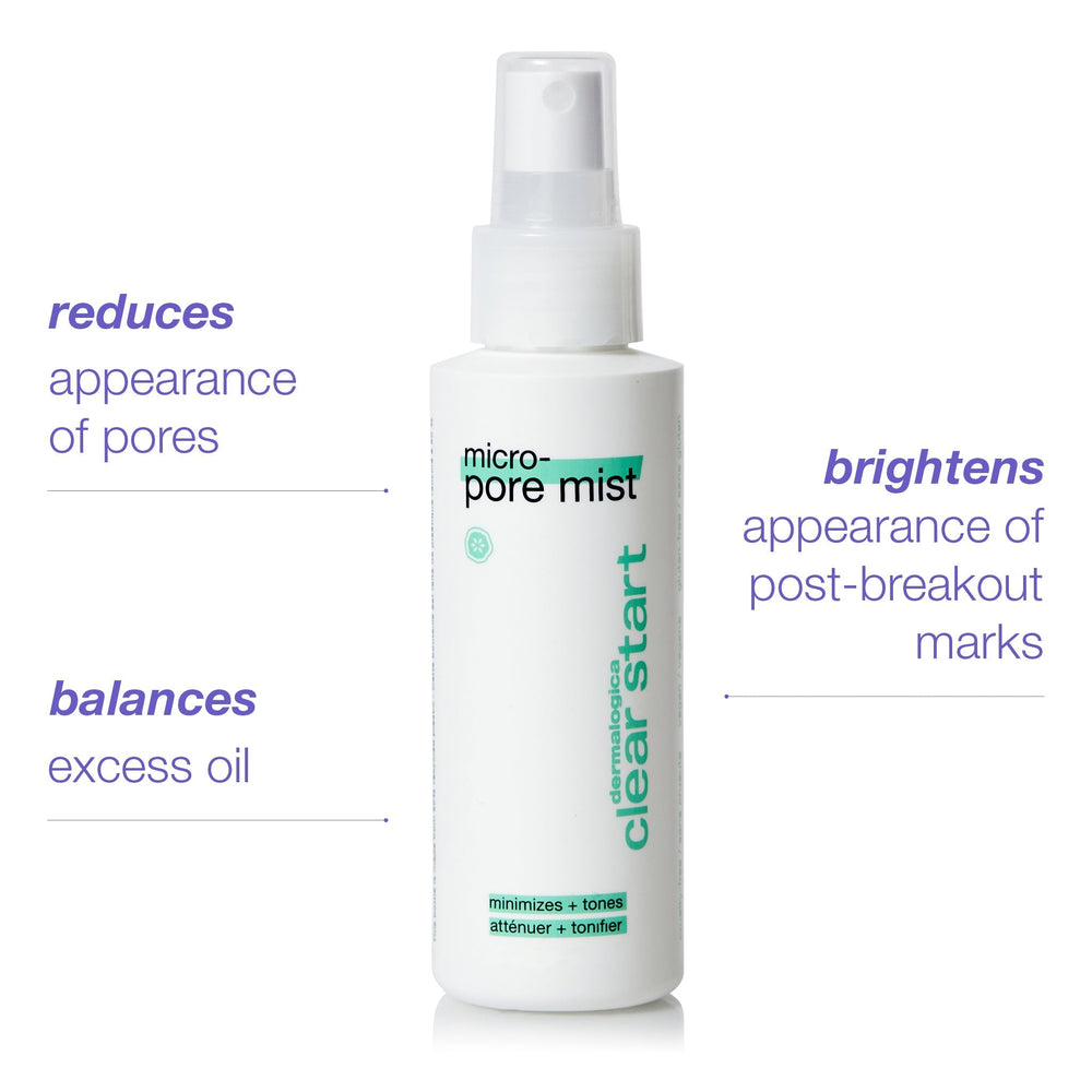Dermalogica Micro-Pore Mist — tonik w mgiełce na rozszerzone pory 118 ml