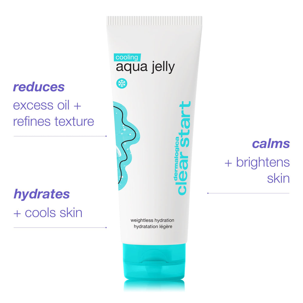 Dermalogica Cooling Aqua Jelly — chłodzący żel nawilżający do cery tłustej, 59 ml