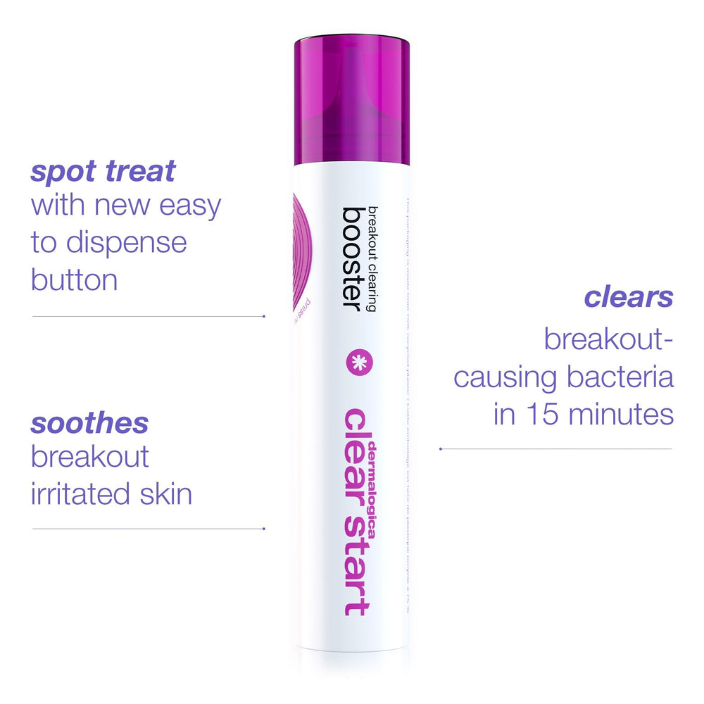 Dermalogica Breakout Clearing Booster — punktowa kuracja z kwasem salicylowym 2%