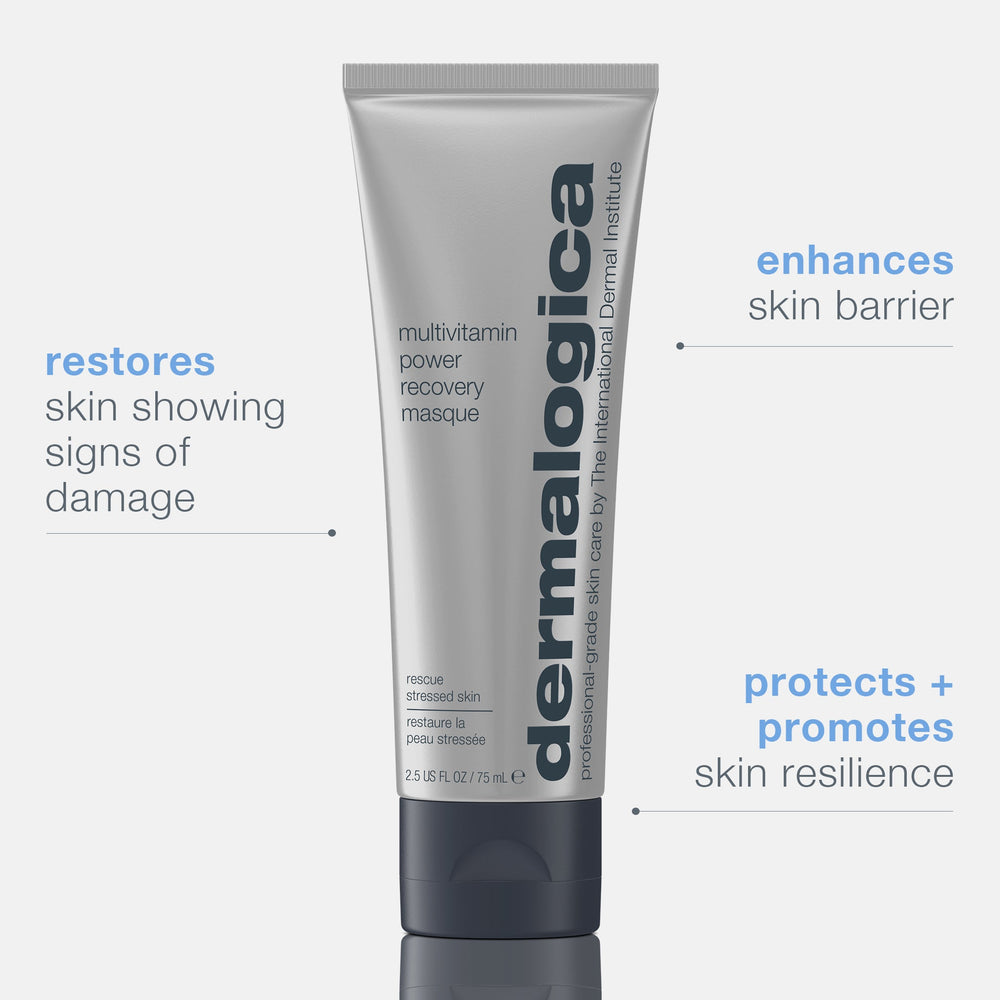 Dermalogica MultiVitamin Power Recovery Masque — вітамінна маска для втомленої шкіри 75 мл
