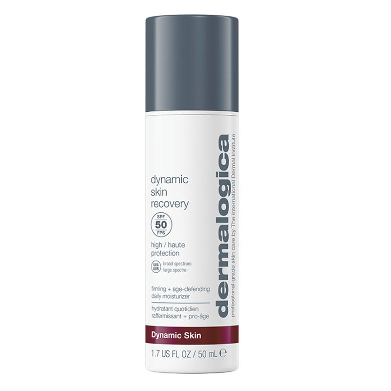 Dermalogica Dynamic Skin Recovery SPF 50 — kräm med solskydd reseformat 15 ml
