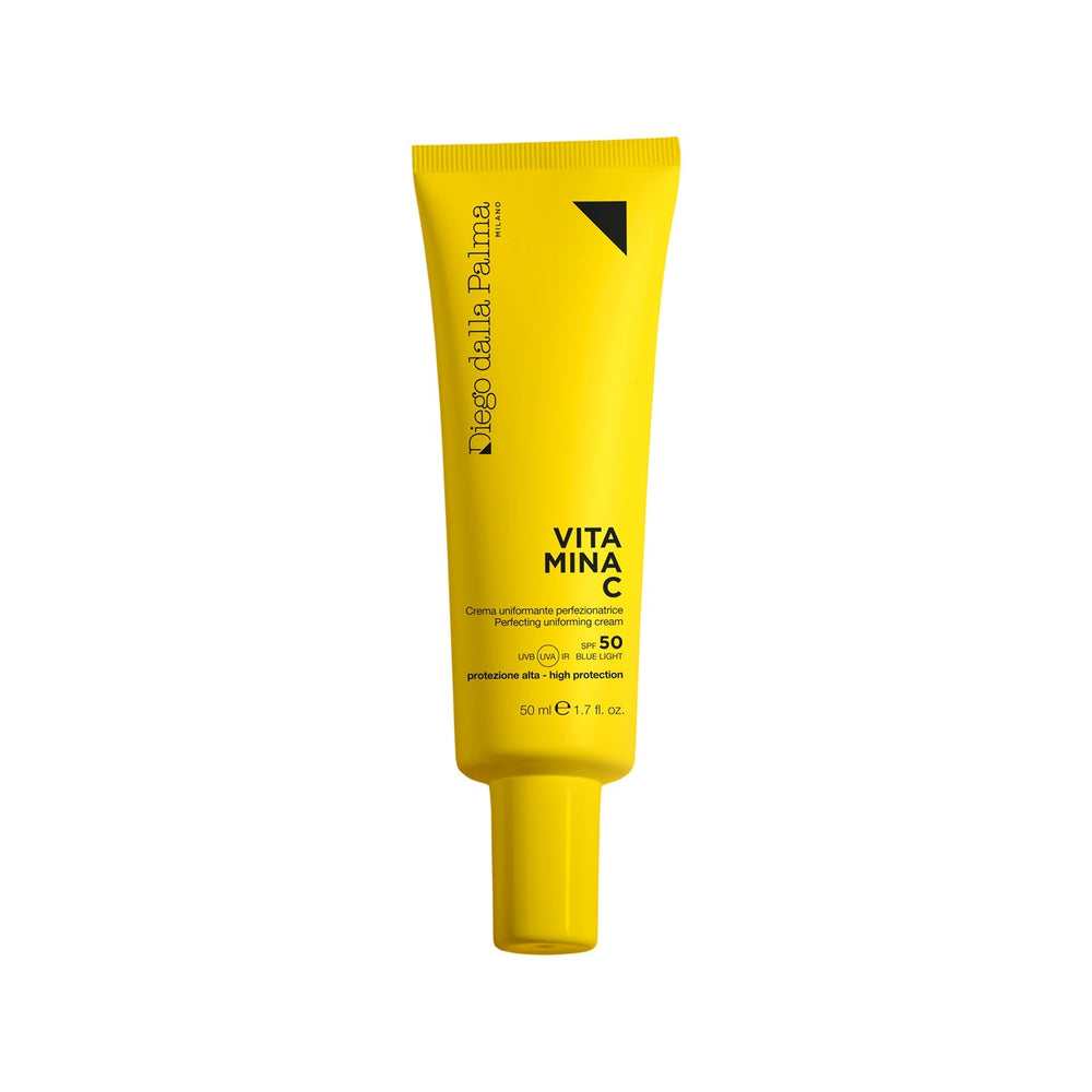 Diego Dalla Palma Bright C Супер крем з вітаміном C SPF50 50 мл — фотозахисний крем з корекцією пігментації