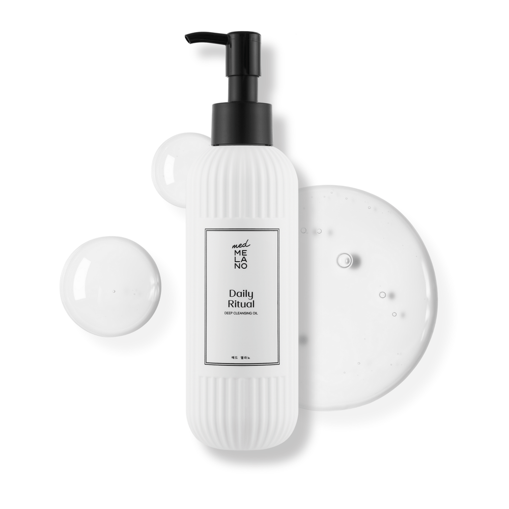 MedMelano Daily Ritual Deep Cleansing Oil — hydrofilní olej na odličování, 200 ml