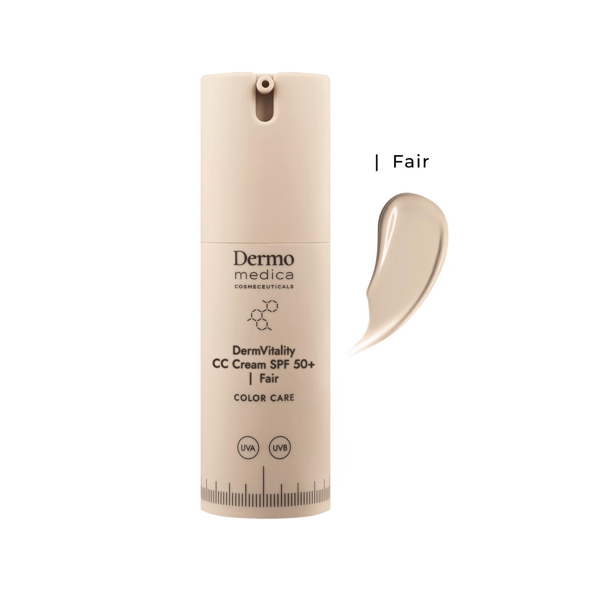 DermoMedica DermVitality CC Cream SPF 50+ Fair 30 ml