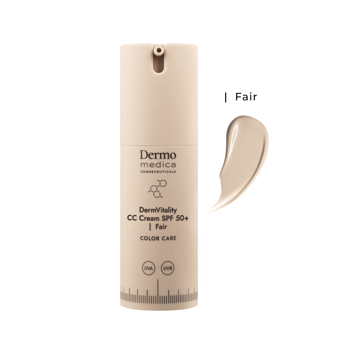 DermVitality CC Cream SPF 50+ Fair 30 ml