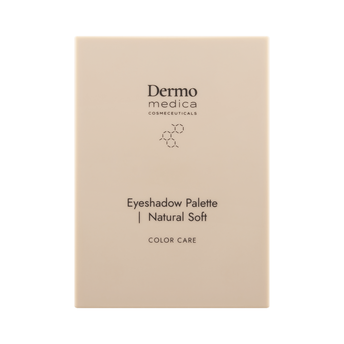 DermoMedica Eyeshadow Palette Natural Soft 6,5 g